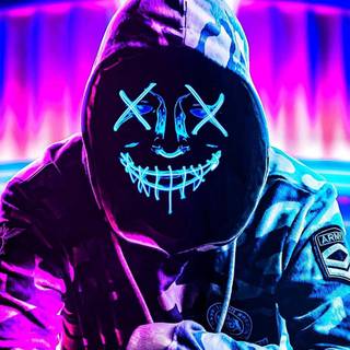 Hacker profile wallpaper