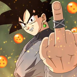 Goku laptop 4k wallpaper