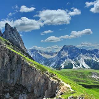 Italian summer wallpaper