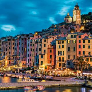 Italian summer wallpaper