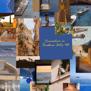 Italian summer wallpaper