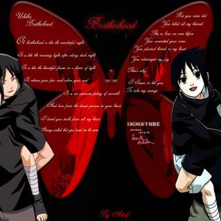 Itachi love wallpaper