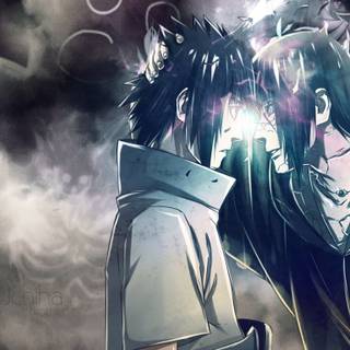 Itachi love wallpaper