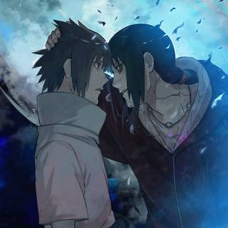 Itachi love wallpaper