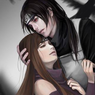 Itachi love wallpaper