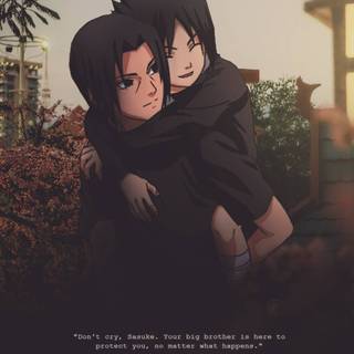 Itachi love wallpaper