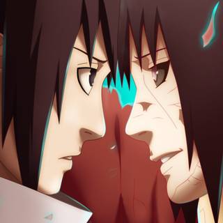 Itachi love wallpaper