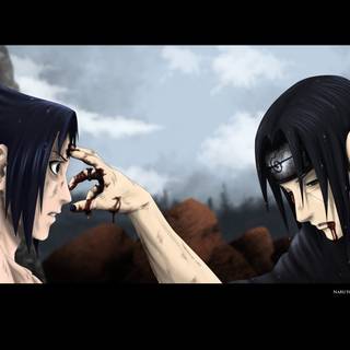 Itachi love wallpaper