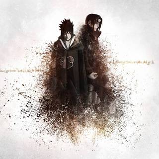 Itachi love wallpaper