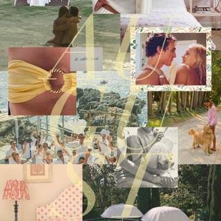 August collage wallpaper