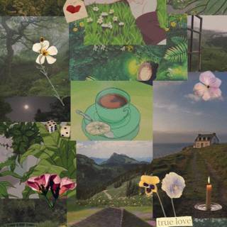 iPhone cottagecore wallpaper