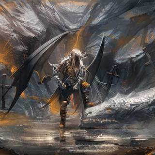 God Slayer wallpaper