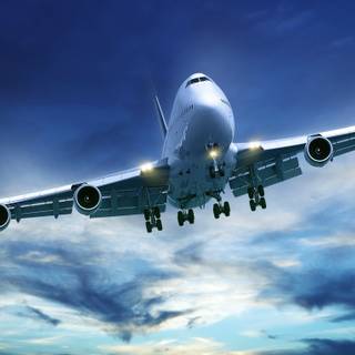 Boeing 747 4k wallpaper