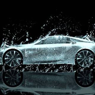 Car detail wallpaper