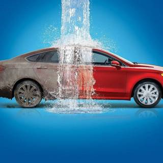 Car detail wallpaper