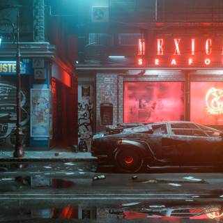 Clean cars 4k wallpaper