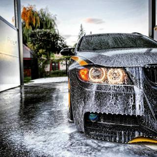 Car detail wallpaper