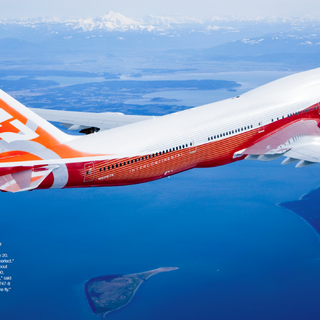 Boeing 747 4k wallpaper