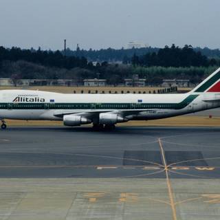 Boeing 747 4k wallpaper