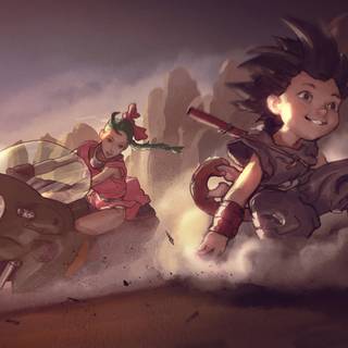 Dragon Ball Z Bulma wallpaper