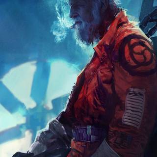 Smoke 4k mobile wallpaper