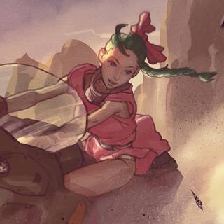 Bulma iPhone wallpaper