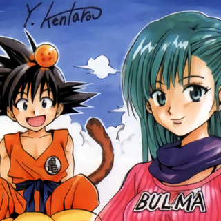 Bulma Dragon Ball wallpaper