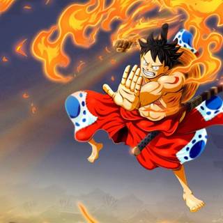 Luffy fight wallpaper