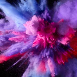 Smoke 4k mobile wallpaper