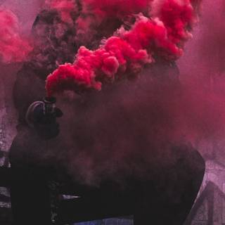 Smoke 4k mobile wallpaper