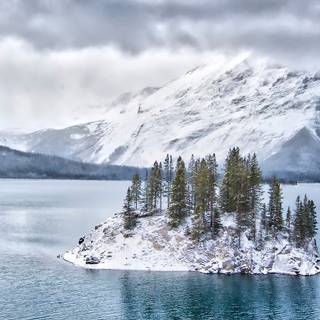 Winter 4k iPhone wallpaper