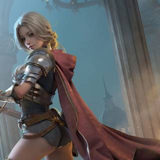 Medieval fantasy 4k wallpaper