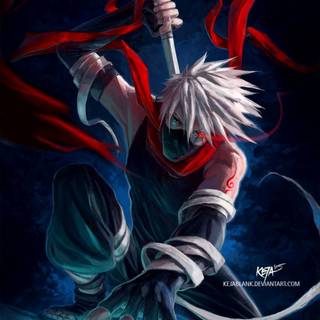Kakashi iPhone 4k wallpaper
