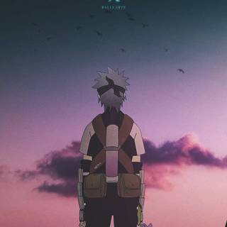 Kakashi iPhone 4k wallpaper