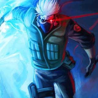 Kakashi iPhone 4k wallpaper