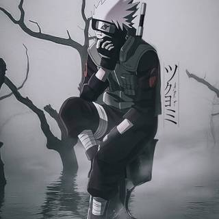 Kakashi iPhone 4k wallpaper