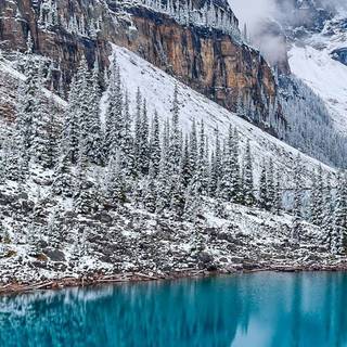 Winter 4k iPhone wallpaper