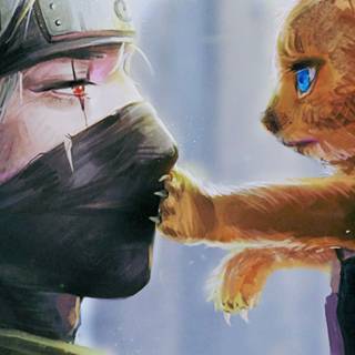 Kakashi iPhone 4k wallpaper