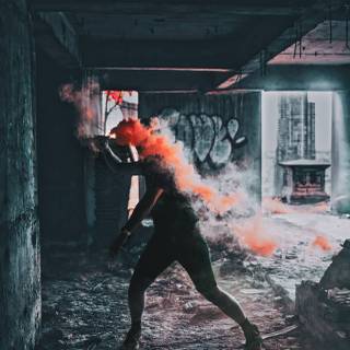 Smoke 4k mobile wallpaper