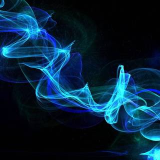 Computer smoking wallpaper