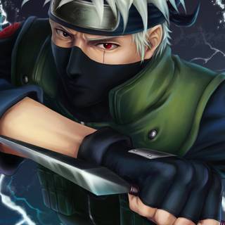 Kakashi iPhone 4k wallpaper