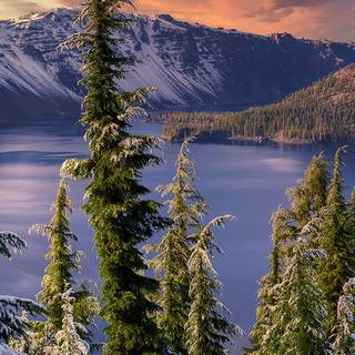 Winter 4k iPhone wallpaper