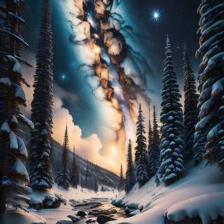 Winter 4k iPhone wallpaper