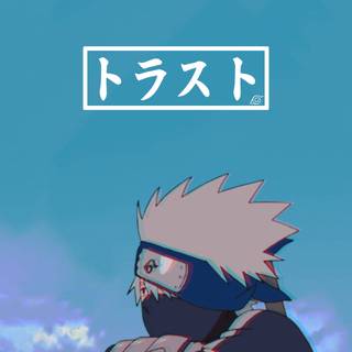 Kakashi iPhone 4k wallpaper