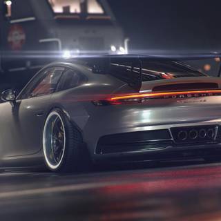 Porsche Gt3 4k wallpaper