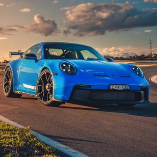 Porsche Gt3 4k wallpaper