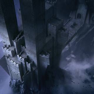 Medieval fantasy 4k wallpaper