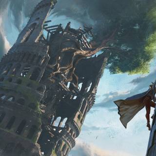 Medieval fantasy 4k wallpaper