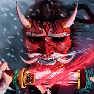 Samurai laptop wallpaper