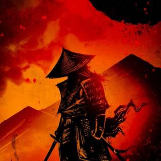 Samurai 4k mobile wallpaper
